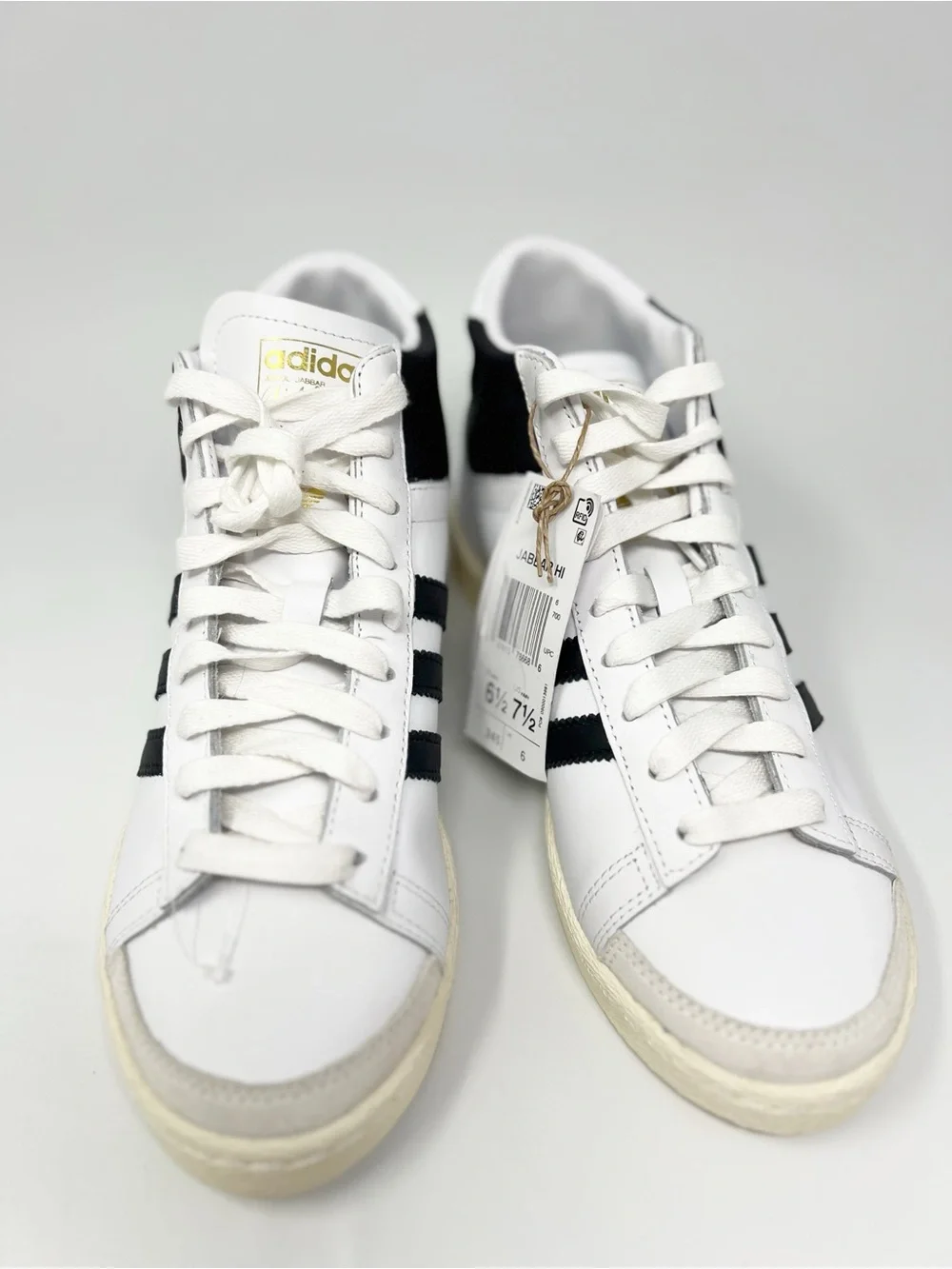 Adidas Jabbar Hi Sneakers  Size 6.5